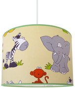 Gyerek csillár ZOO 1xE27/60W/230V