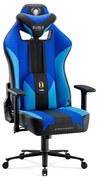 Diablo X-Player 2.0 szövet gamer szék Átlagos méret: Frost black / fekete
