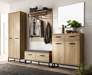 Toledo 1 előszoba szett grandson tölgy