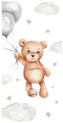 Teddy Bear, Maci fürdőlepedő, strand törölköző 70x140cm