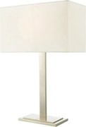 Dar Lighting TEGAL TEG4246 Asztali lámpa 1x60W/E27
