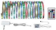 Paulmann 70480 - LED RGBW/16,5W Dimmelhető szalag DIGITAL 5 m 230V + távirányító