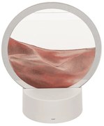 LED mozgó homokkép - piros