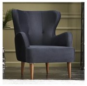 NEKO füles fotel antracit