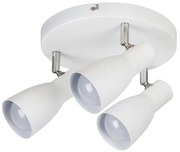 Rabalux 6028 - Spotlámpa EBONY 3xE27/20W/230V