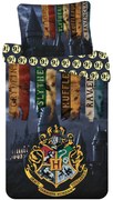 Harry Potter Houses ágyneműhuzat 140×200cm, 70×90 cm