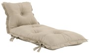 OUT™ Sit&amp;Sleep Beige bézs variálható kültéri futon - Karup Design