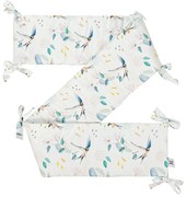 Pamut rácsvédő párna kiságyba FLY