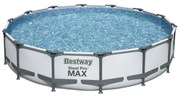 Bestway föld feletti medence Steel Pro MAX, 427 x84 cm, 427 x 84 cm