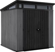 Signature PENT 7x7 műanyag kerti ház velencei szürke