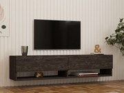 TV asztal/szekrény Sotata (antracit) . Akció -18%. 1095546