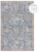 Kék mosható szőnyeg 115x170 cm Orelia Global – Flair Rugs