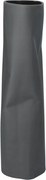 Váza Hajlított fekete 33 cm Ćmielów