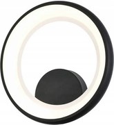 Thea fali lámpa matt fekete 238201-30