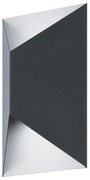 Eglo Predazzo 93994 kültéri falilámpa, 2x2,5W LED, 3000K, 2x180 lm, IP44
