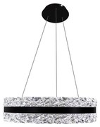 LED dimmelhető függeszték kábellel LED/80W/230V 3000-6500K fekete + DO