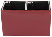 G21 Combi önöntöző kaspó, piros, 56 cm