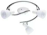 Eglo 75303 - LED spotlámpa DAKAR 3xE14/3,5W/230V, 3000K, Ø 29,5 cm