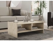 Dohányzóasztal pera - travertine