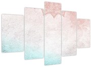 Kép - Mandalák a falban 2 (150x105 cm)