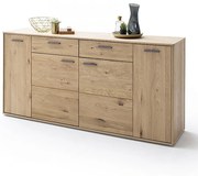 PORTLAND T02 komód 4 ajtós 2 fiókos