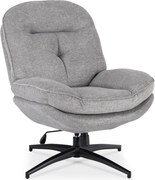 Forgó pihenőfotel szürke, MESA