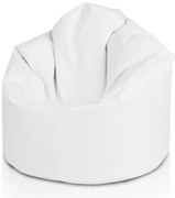 Körte babzsák Star ökobőr TiaHome - Sárga