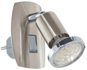 Eglo Mini4 92924 konnektorlámpa, 1x3W GU10 LED