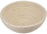Orion kerek rattan tál, 21 cm, 21 cm átmérőjű