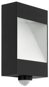 Eglo 98098-LED Kültéri fali lámpa érzékelővel MANFRIA LED/10W/230V IP44
