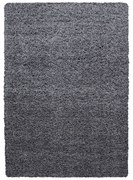 Sötétszürke szőnyeg 140x200 cm Life – Ayyildiz Carpets