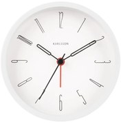 Ébresztőóra ø 11 cm Belle Numbers – Karlsson