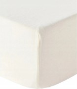 100% Len gumis lepedő lenvászon bézs légáteresztő 180x200x25 cm