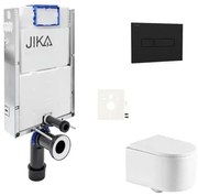 Falra szerelhető WC-garnitúra SAT SIKOJZTOR72CRM