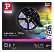 Paulmann 70513 - LED RGB/10W Dimmelhető szalag SIMPLED 5m 230V + távirányító