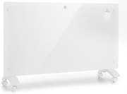 Klarstein Bansin Crystal Smart, konvektor, 1500 W, 5 - 50 °C, vezérlés applikáción keresztül