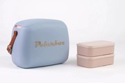 Hűtődoboz Classic Urban stílusú, 6 l, kék bruma - Polarbox