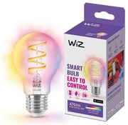 LED RGBW Dimmelhető izzó A60 E27/6,3W/230V 2200-6500K Wi-Fi - WiZ