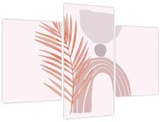 Kép - Lila minimalizmus N⁰1 (90x60 cm)