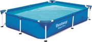 Bestway Andaman LITE szögletes fémvázas medence 221 x 150 x 43 cm