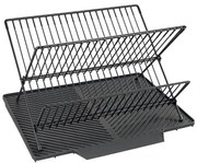 WENKO 54771100 - NELIA edényszárító 34x40 cm fekete