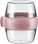 Westmark MINI kétrészes uzsonnás doboz, 400 ml, rózsaszín, S