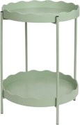 Kisasztal RAVELO Ø 40,5 cm, zöld