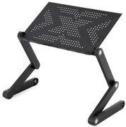 GARTHEN Laptopasztal PC polc 42 x 28 cm