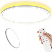 Plafon Led Mennyezeti Lámpa Mennyezeti Panel 24W Fehér Kerek Falra szerelhető