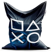 Classic babzsák konzol 1, fekete