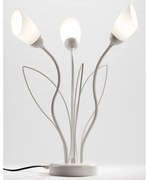 Jupiter 2060 - Asztali lámpa GLORIOSA 3xG9/14W/230V krémszínű