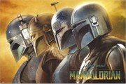 Plakát Star Wars: The Mandalorian - Mandalorians