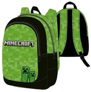 Minecraft Creepers iskolatáska, táska 40 cm