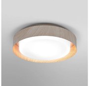 Osram - Mennyezeti lámpatest ORBIS MADRID 2xE27/10W/230V, átm. 29 cm, fa dekor
